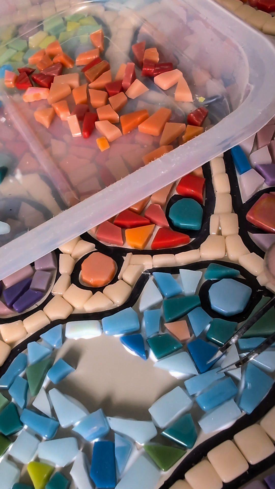 custom mosaic table